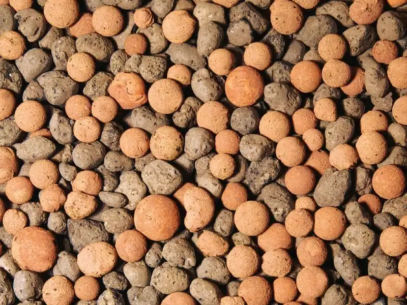 argilla espansa per costruzioni in bioedilizia