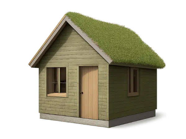 costruzione in bioedilizia