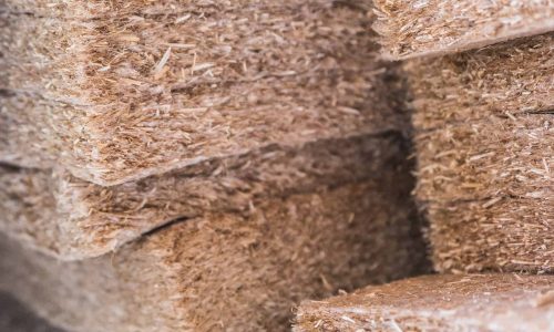 fibra di canapa per costruzioni in bioedilizia